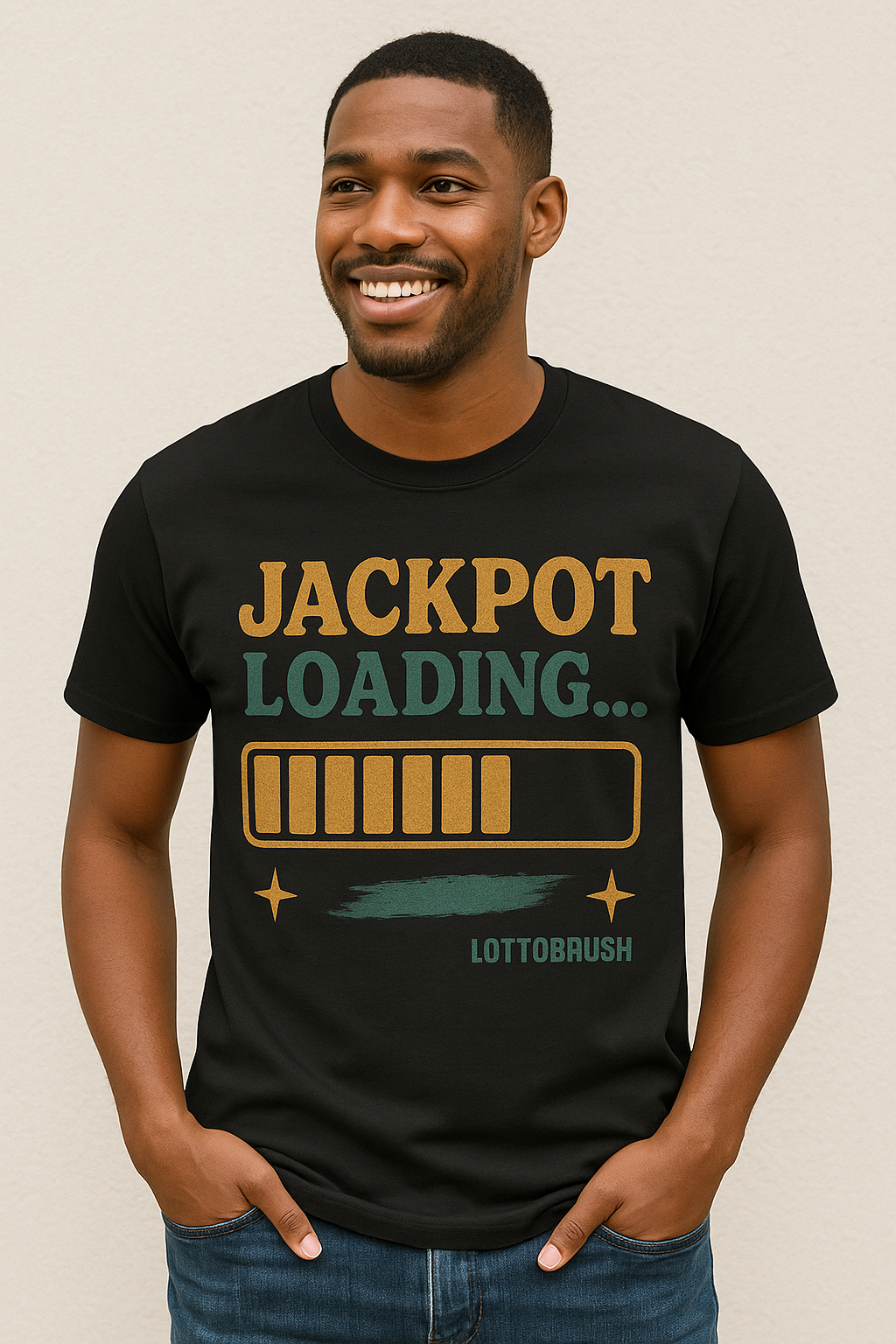 LottoBrush Jackpot Loading T-Shirt