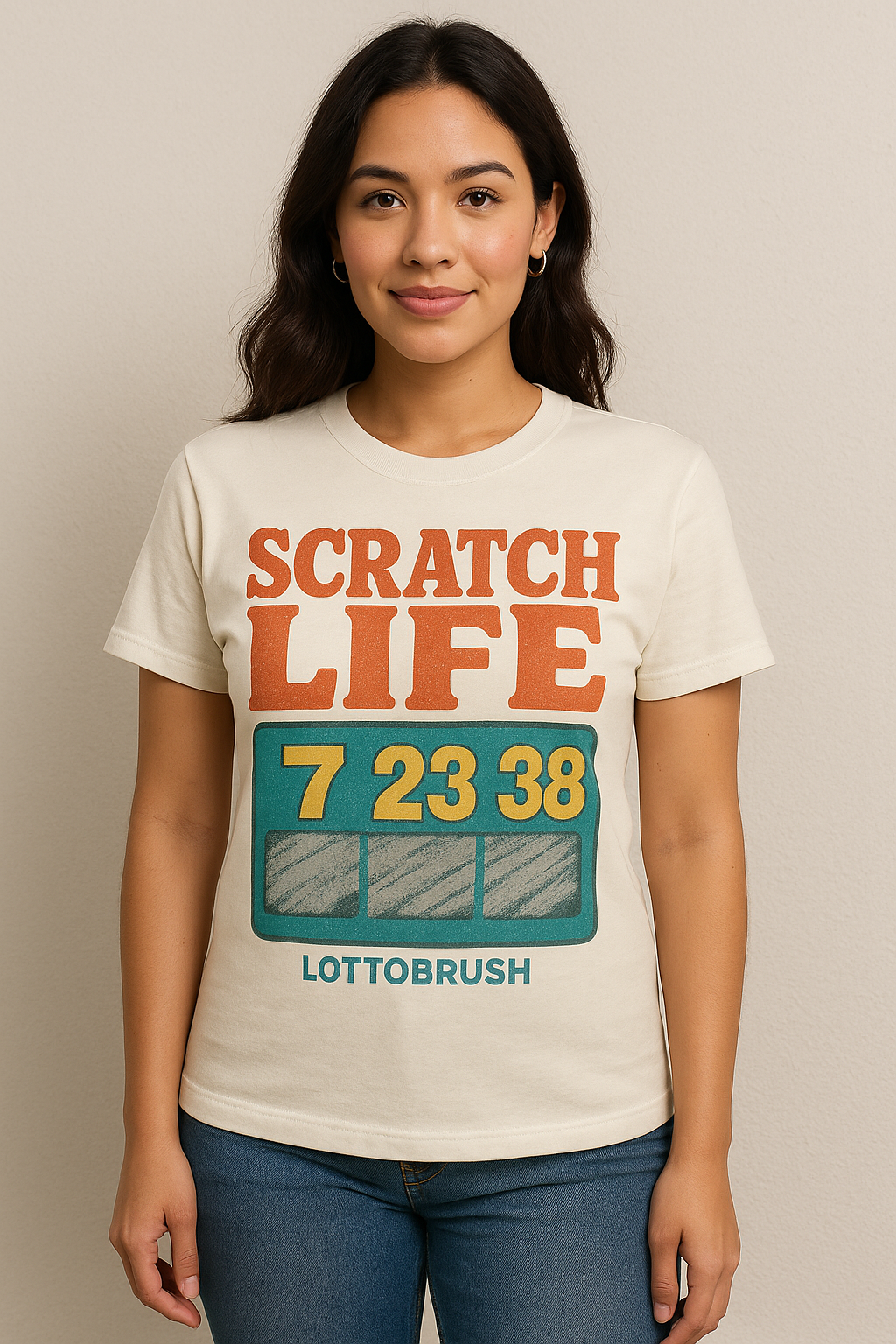 LottoBrush Scratch Life T-Shirt